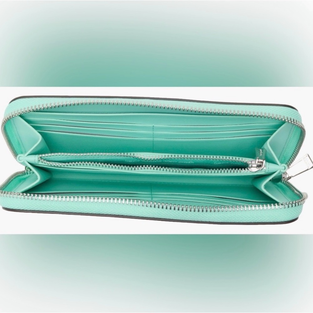 Kate Spade Green Ombre Wallet and Earring Bundle - Picture 6 of 11